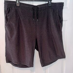 Large 32 Degree Dark Grey Athletic Cooling Shorts